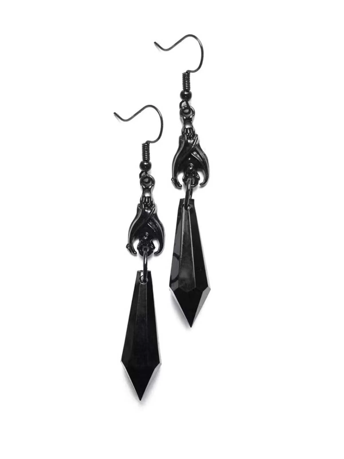 Retro Halloween Gothic Baumel Ohrringe - Image 3