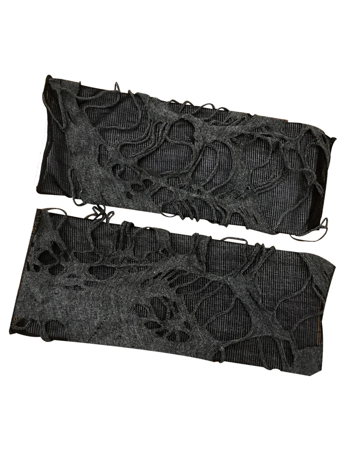 Retro Halloween Ripped Punk Handschuhe - Image 5