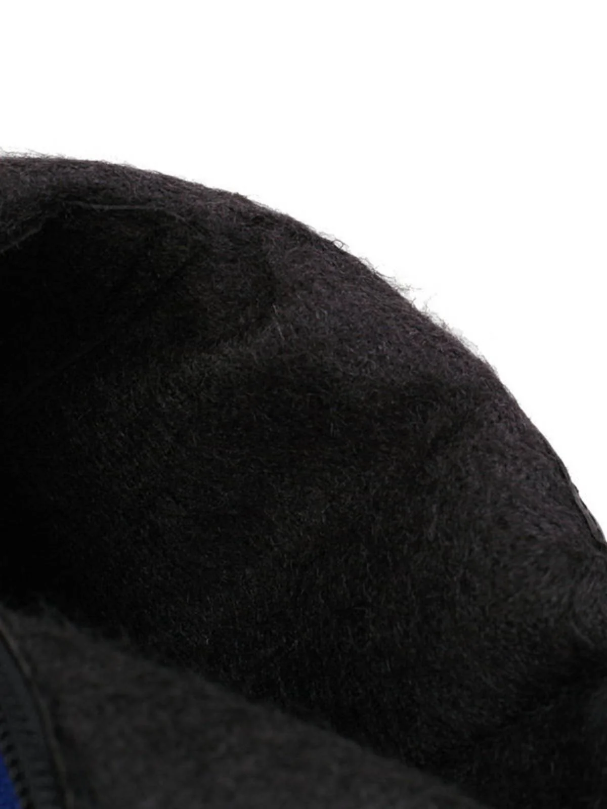 Schwarz RETRO KURZE PLÜSCH-FESTE WARMSTIEFEL - Image 4