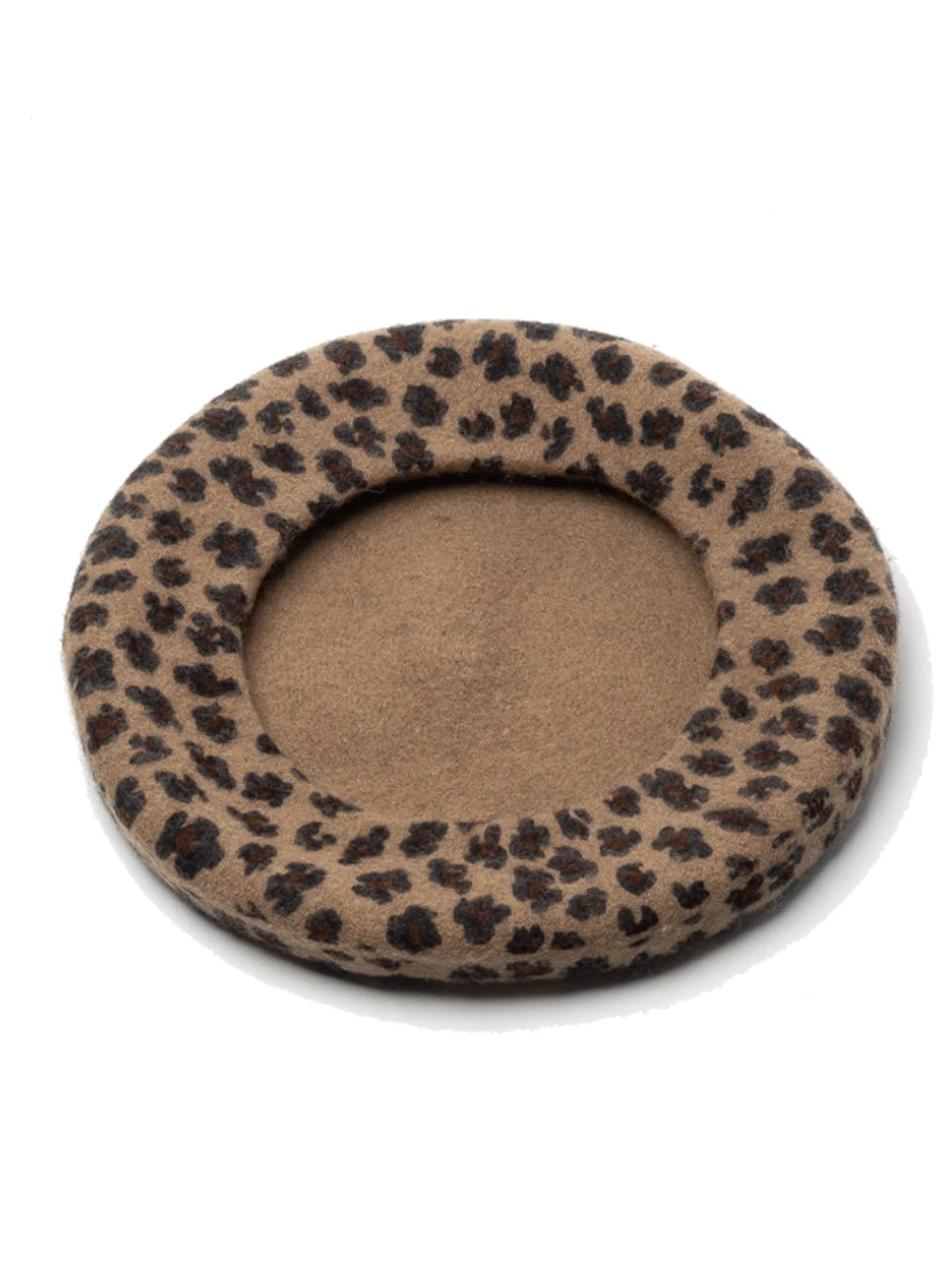 RETRO LEOPARD WOLLE BARETS - Image 3