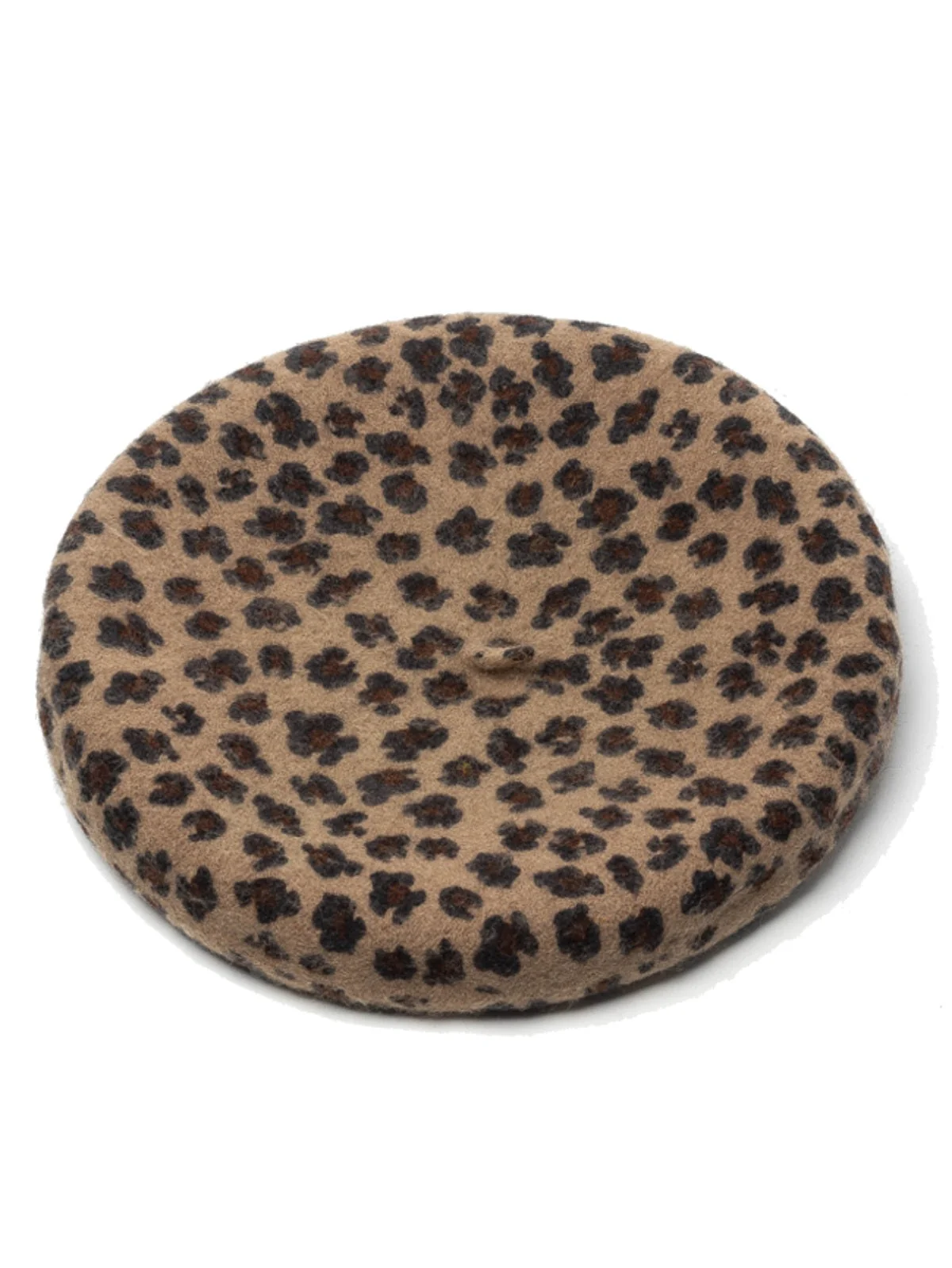 RETRO LEOPARD WOLLE BARETS - Image 4