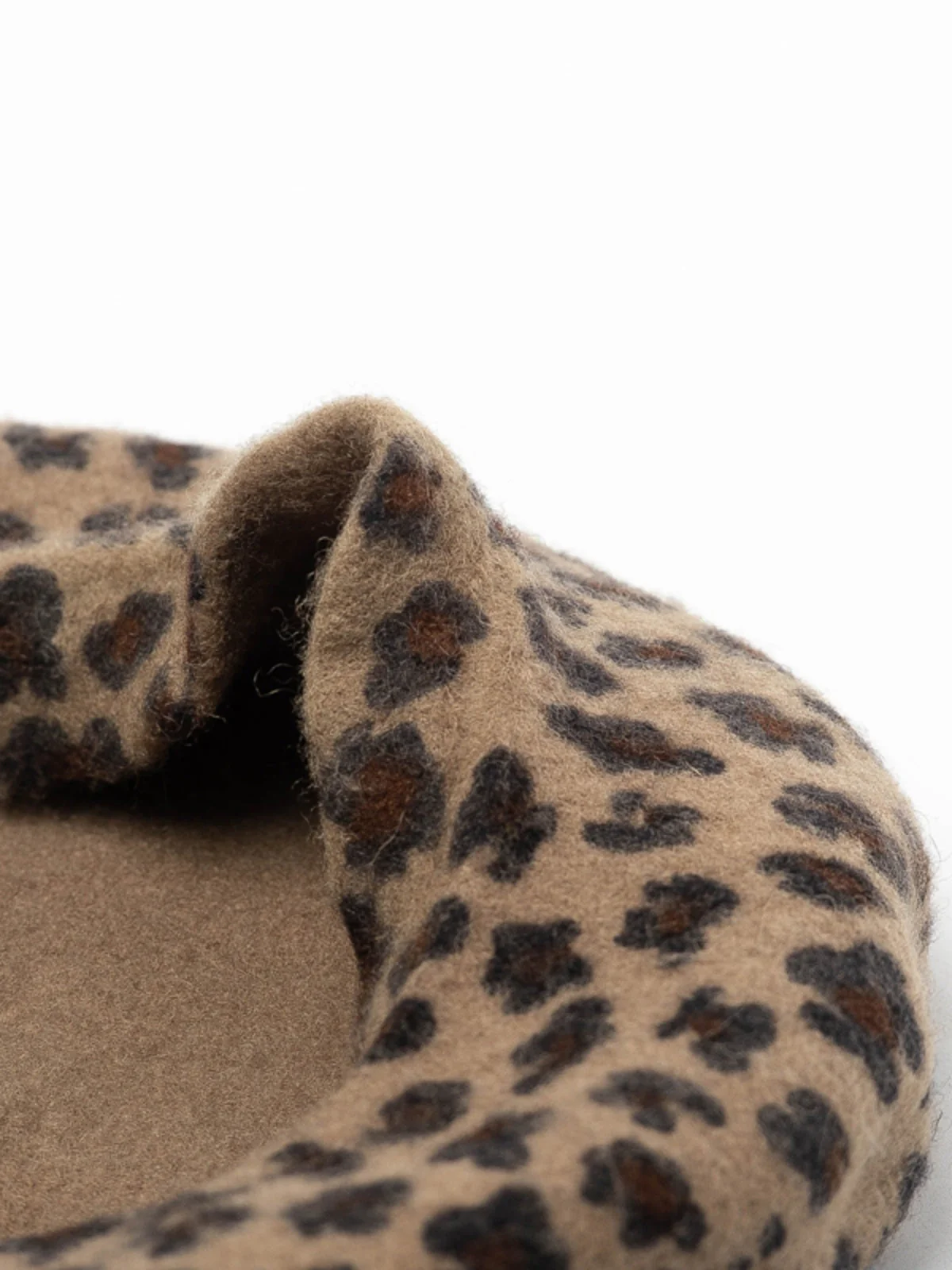 RETRO LEOPARD WOLLE BARETS - Image 7