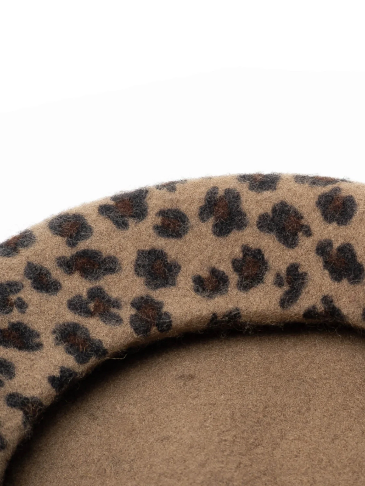 RETRO LEOPARD WOLLE BARETS - Image 8