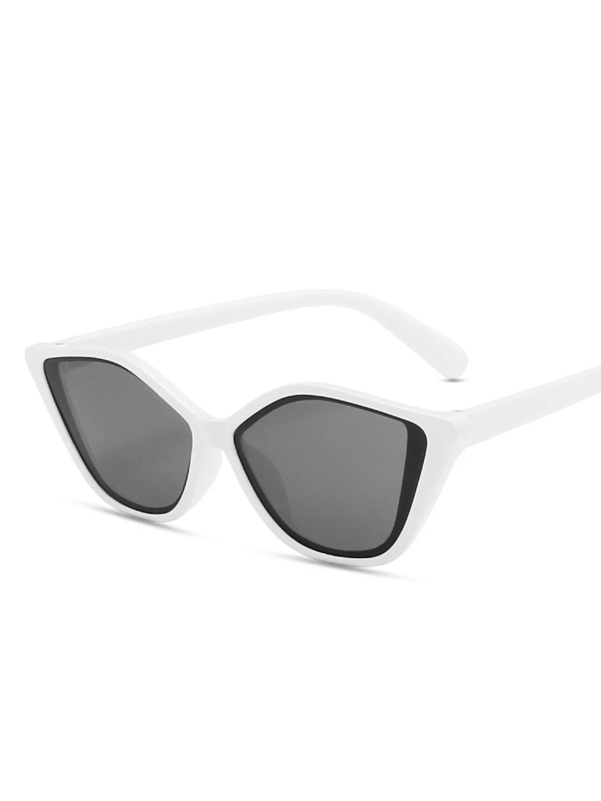 Retro Oversized Strand Sonnenbrille - Image 4