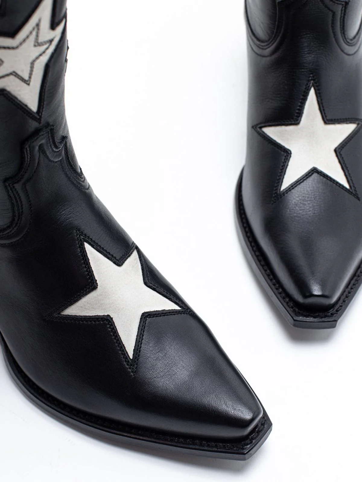 Römischer Stern Quadratwurzel Hoch Stiefel - Image 14