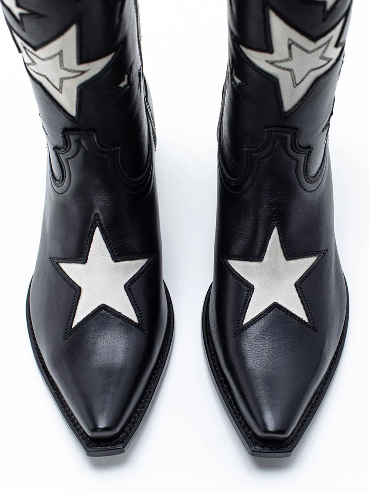 Römischer Stern Quadratwurzel Hoch Stiefel - Image 15