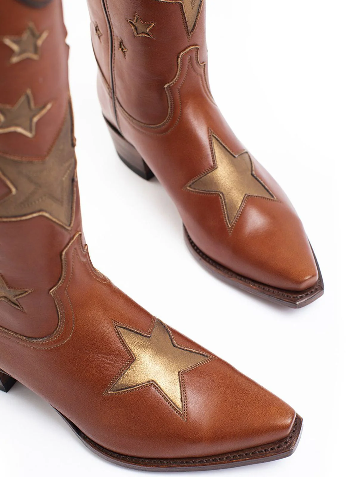 Römischer Stern Quadratwurzel Hoch Stiefel - Image 5