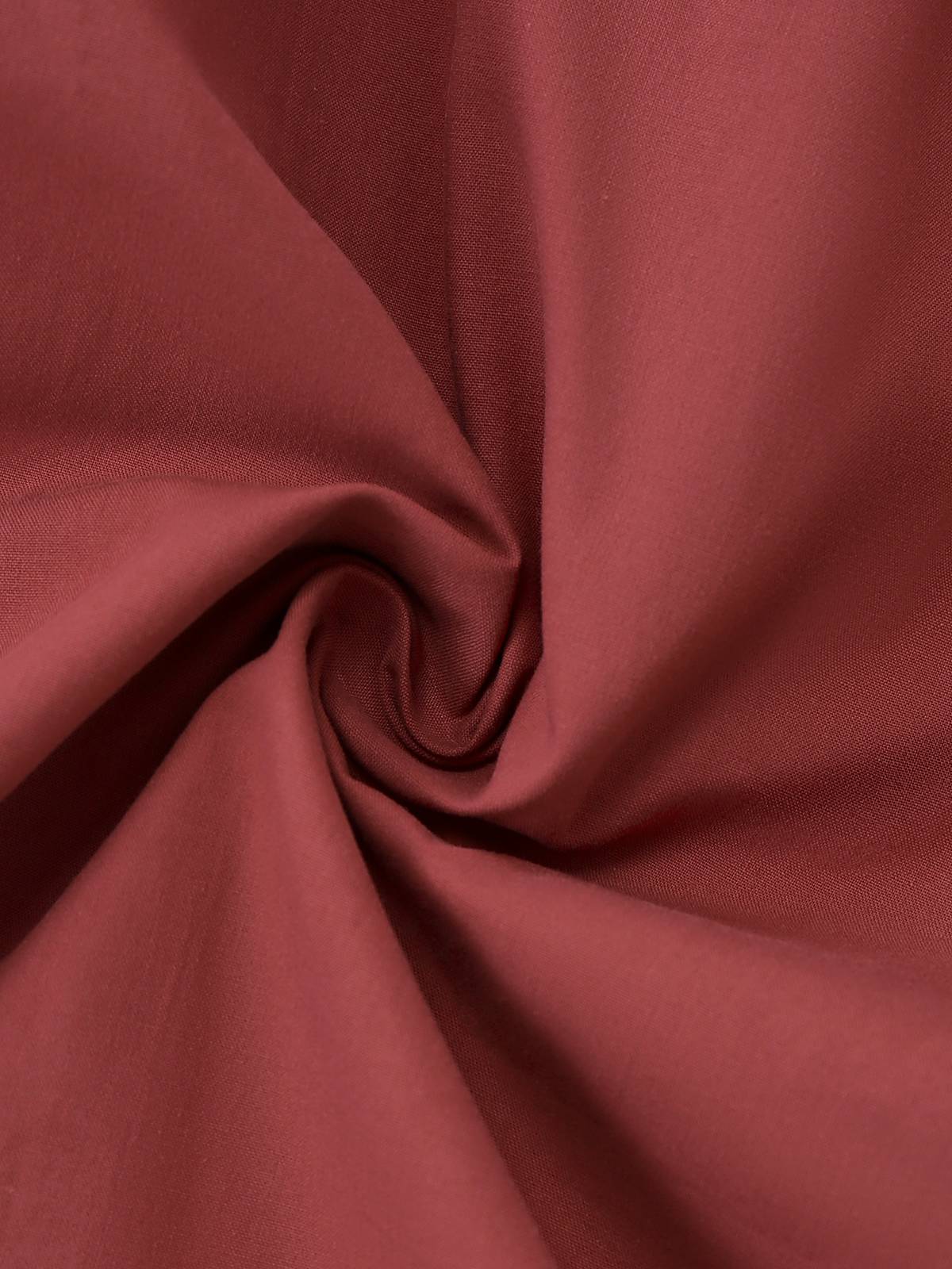 Rosa 1940er Baumwolle Schlüsselloch Rüschen Kleid - Image 8