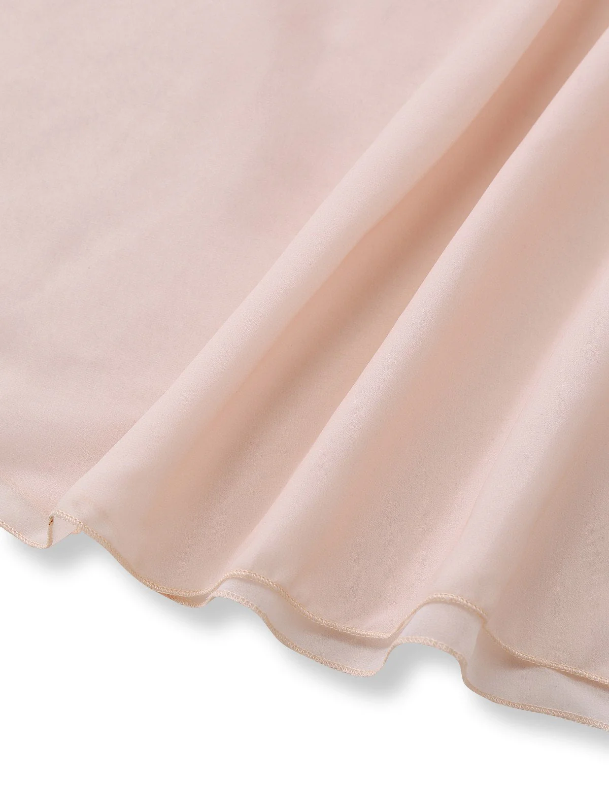 [Vorverkauf] Rosa 1940er V-Ausschnitt Rüschen Ärmel Blumen Druck Kleid - Image 6