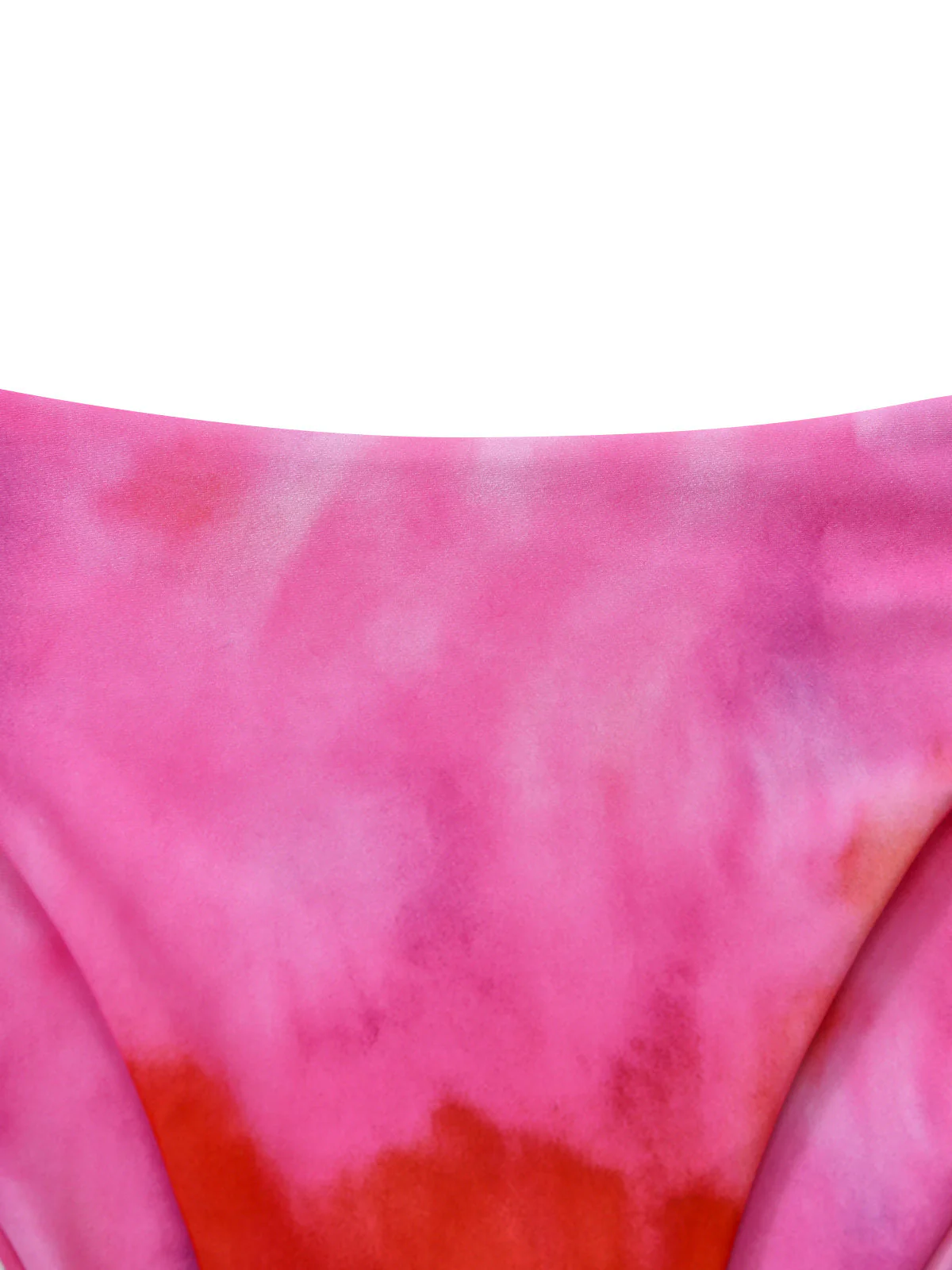 Rosa 1950er Farbverlauf Halter Tankini Set & Asymmetrisch Cover-Up - Image 7
