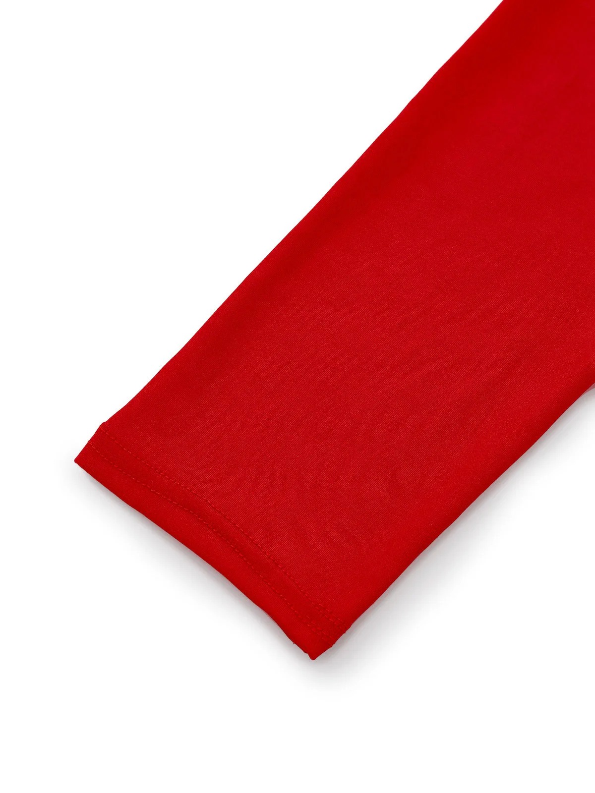 Rosa 1950er Weihnachten Elf Plüsch-Gekantet Kleid Set - Image 9