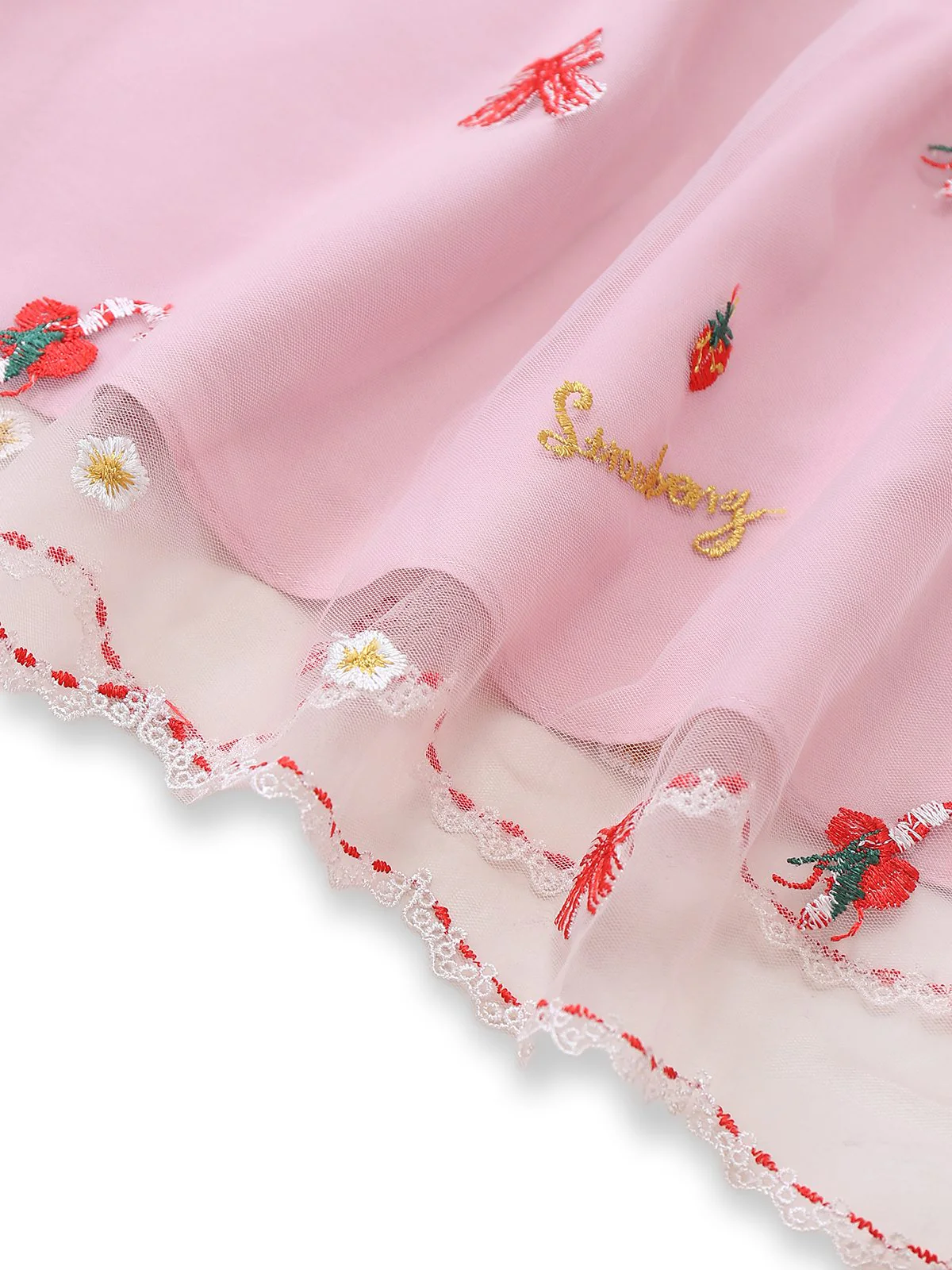 Rosa 1950er Weihnachten Pelzig Trägerlos Pailletten Netz Kleid - Image 8