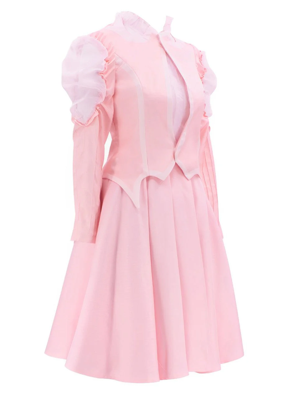 Rosa 1960er Glinda Wicked Kostümset - Image 2