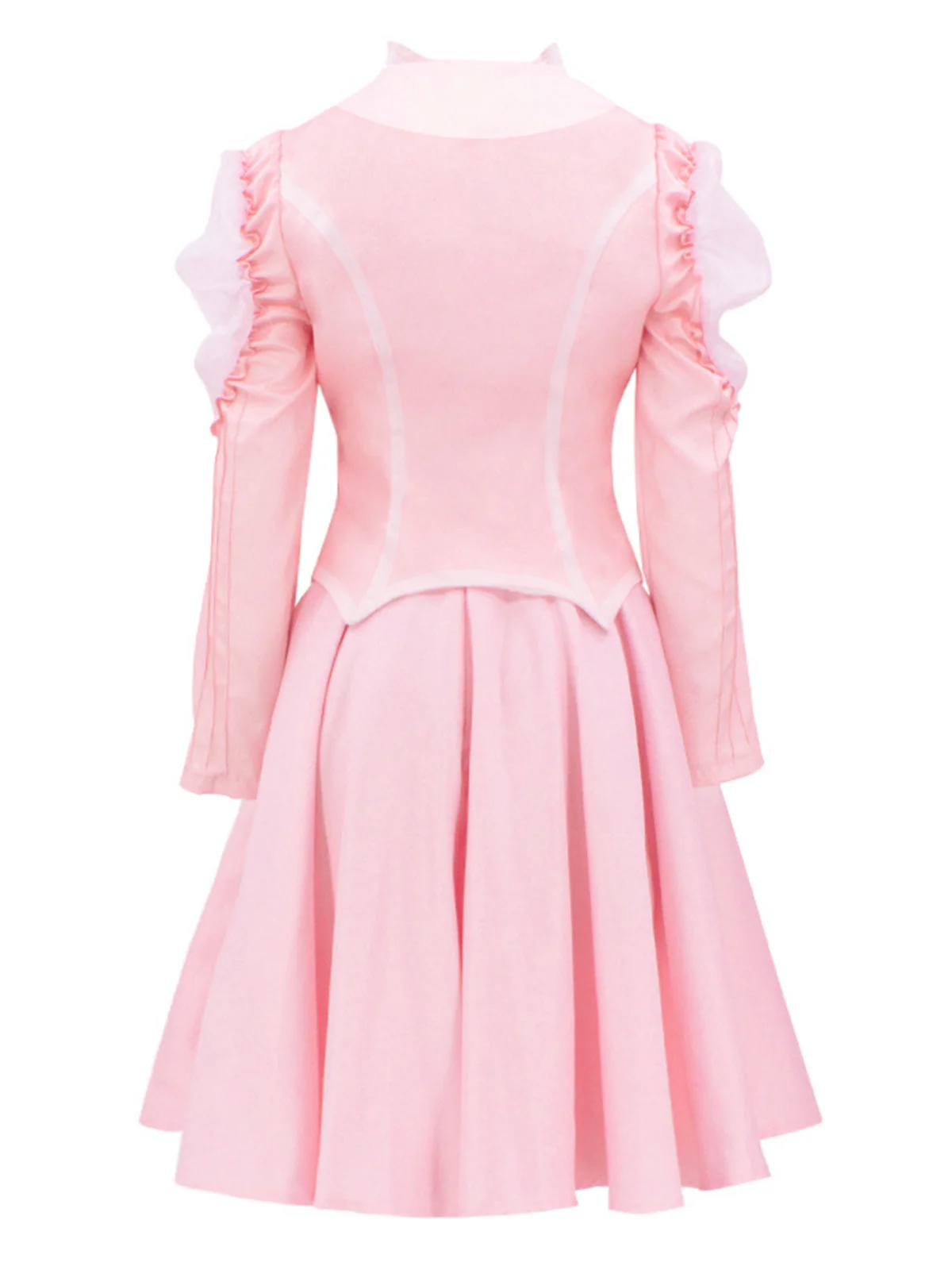 Rosa 1960er Glinda Wicked Kostümset - Image 3