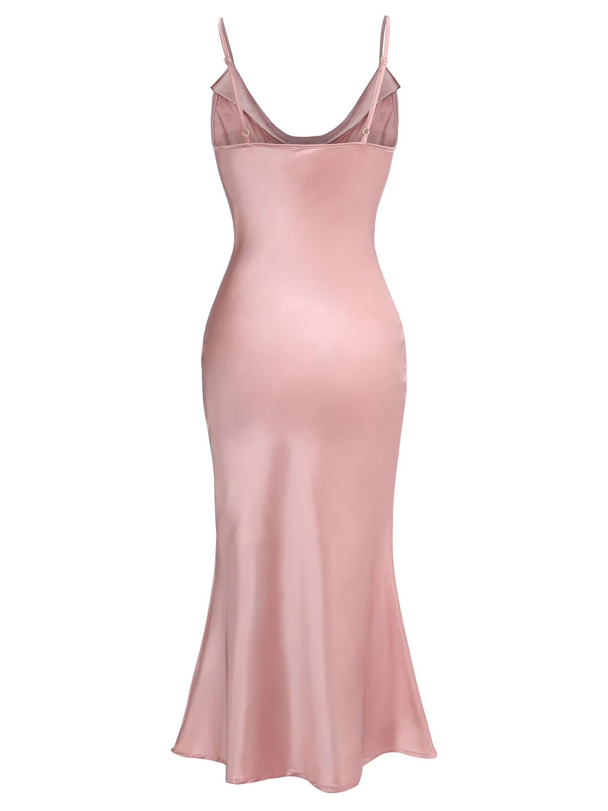 Rosa 1930er Halloween Blut Fischschwanz Kleid - Image 4