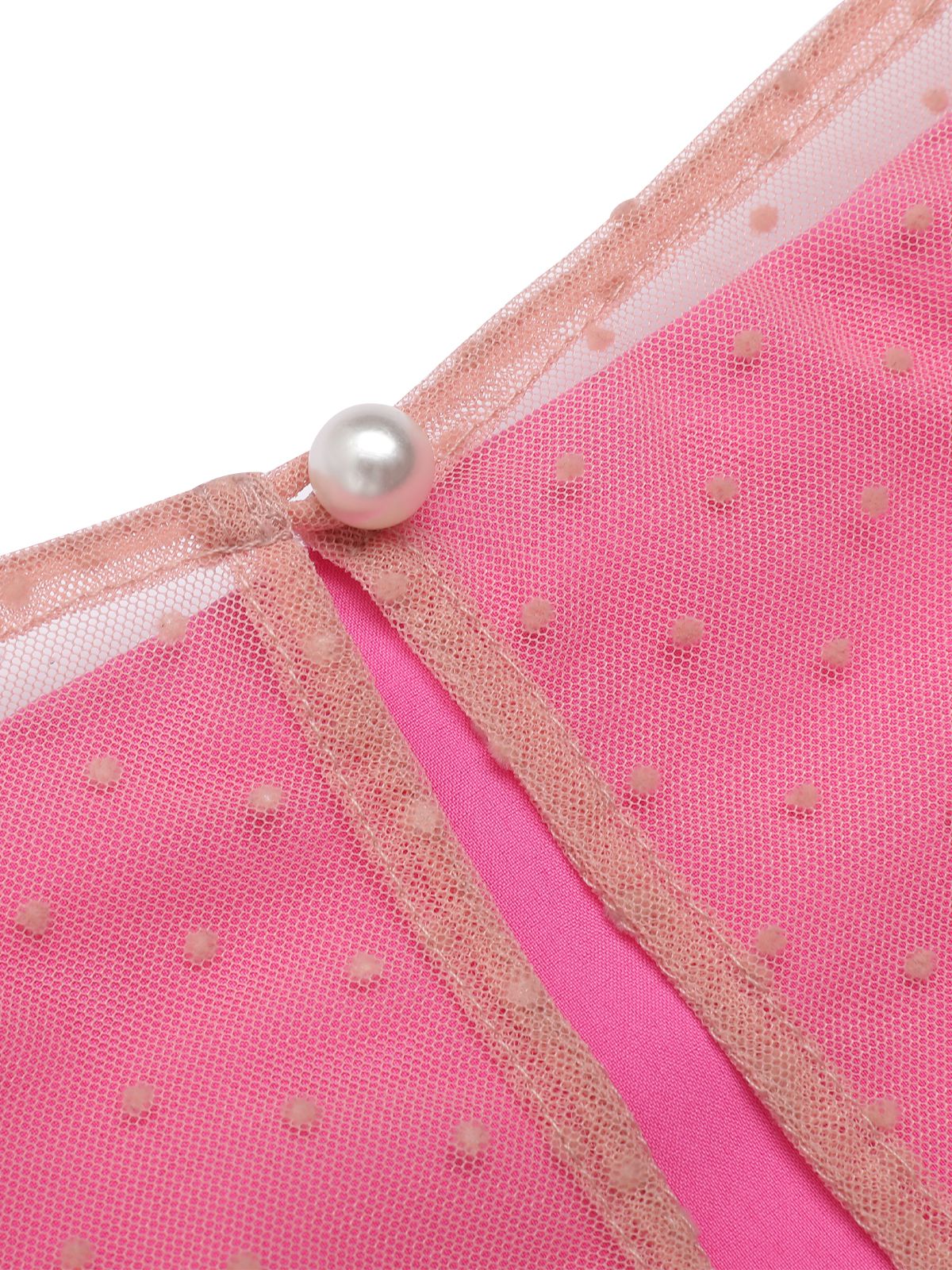 Rosenrot 1960s Satin Bleistiftkleid - Image 11