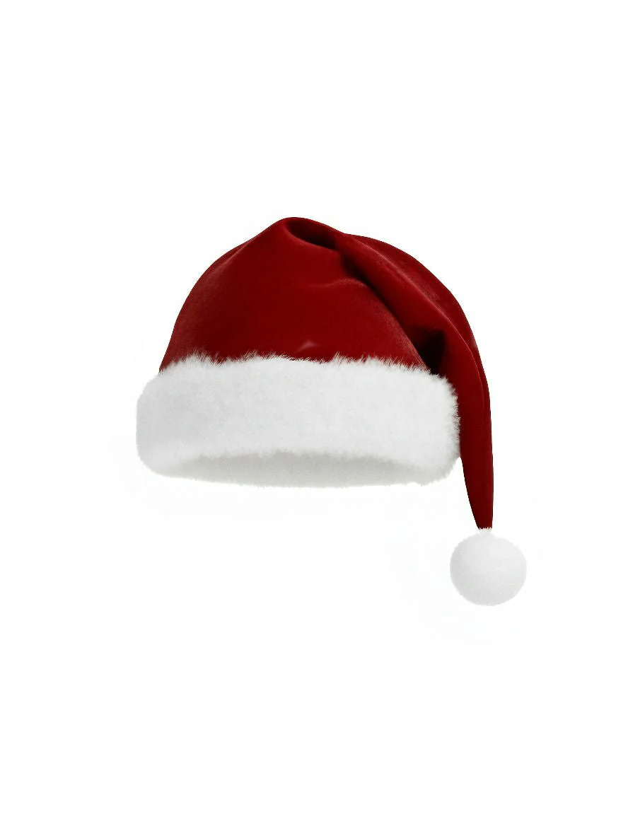 Rot 1930er Weihnachten Samt Kunstpelzbesatz Kleid - Image 5