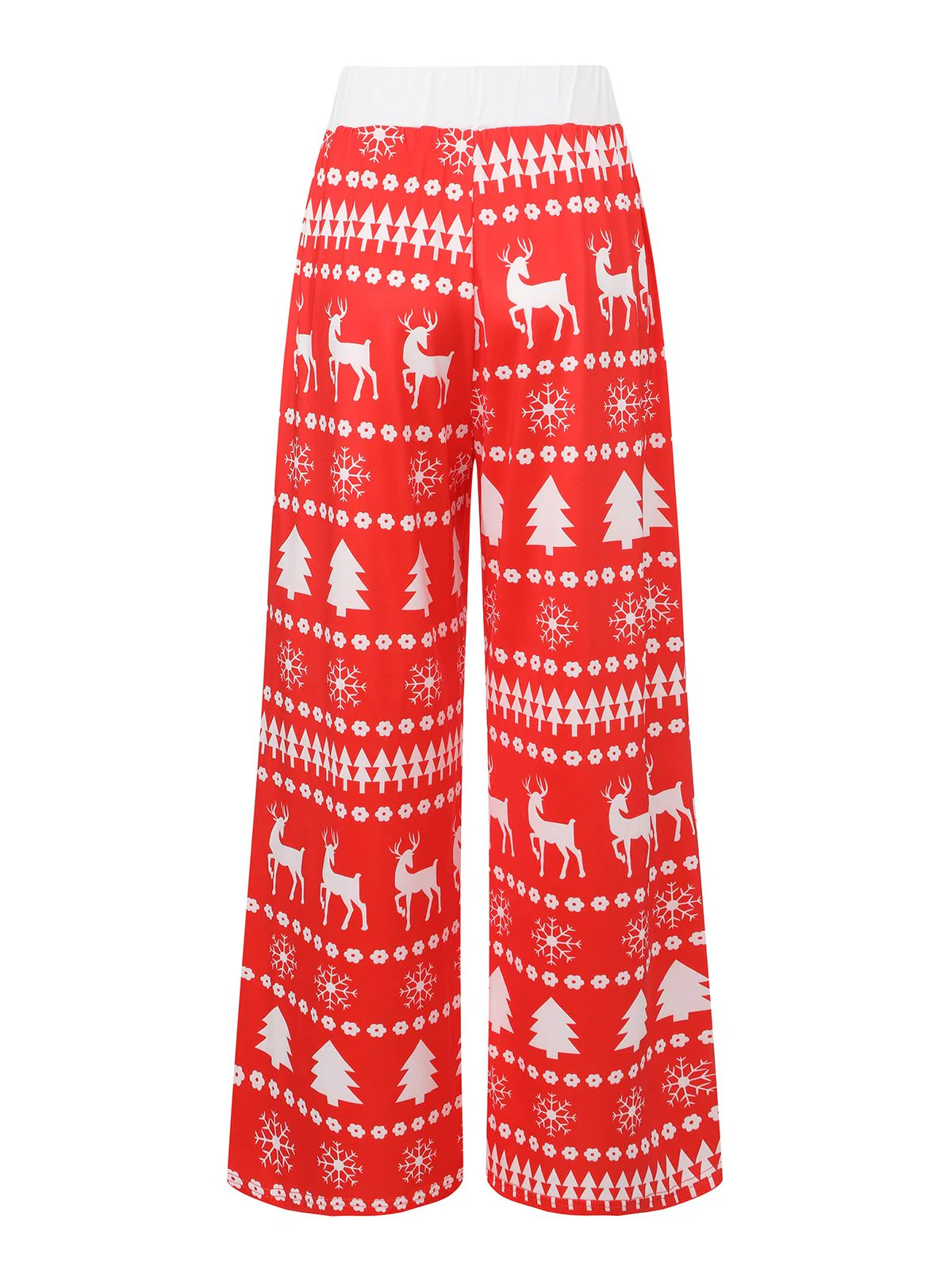 Rot 1930er Weihnachtsbaum Ren Hose - Image 3