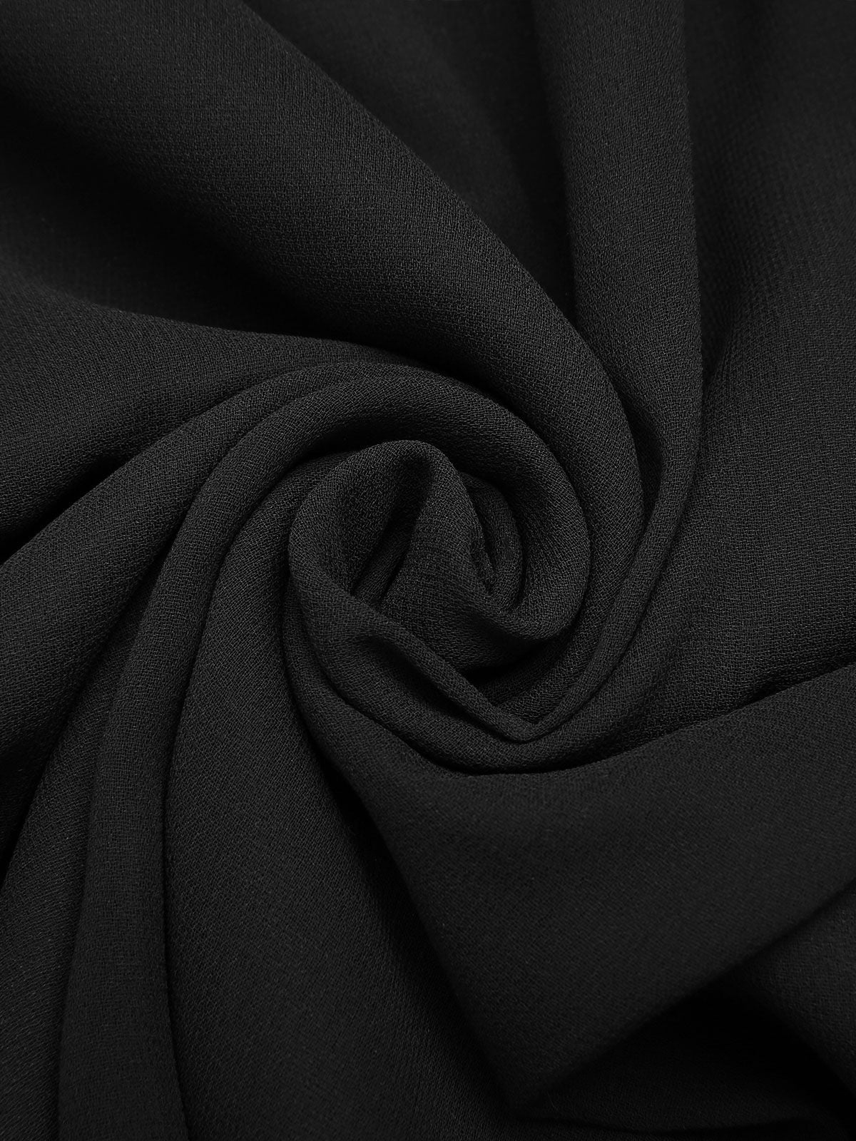 SCHWARZES 1950ER GOLD GLITZER PATCHWORK KLEID - Image 9
