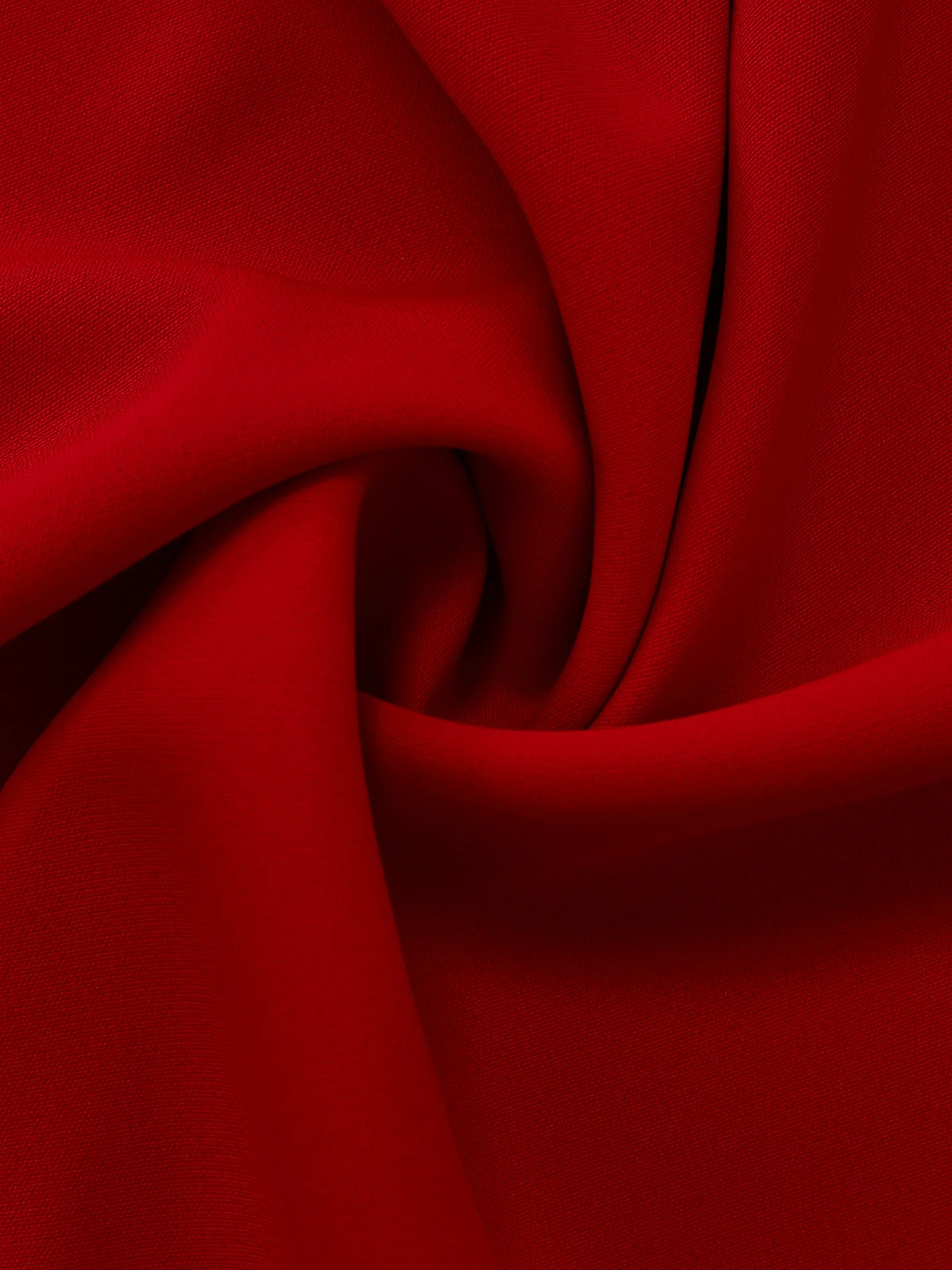 [Vorverkauf] Rot 1950er Matrosenkragen Gürtel Ärmellos A-Linie Kleid - Image 9