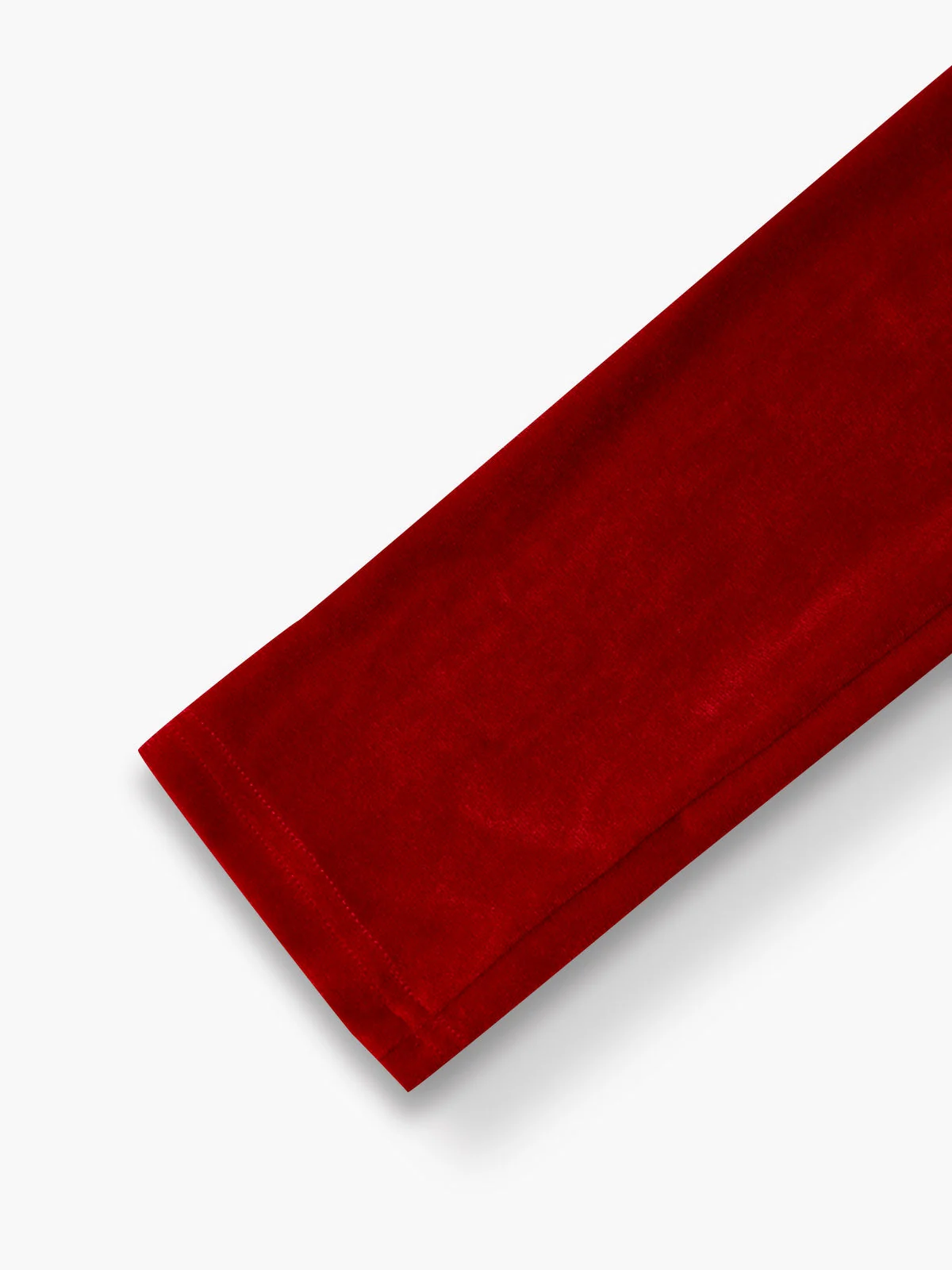 Rot 1950er Samt Perle Gerüschtes Tüll Bogen Kleid - Image 5