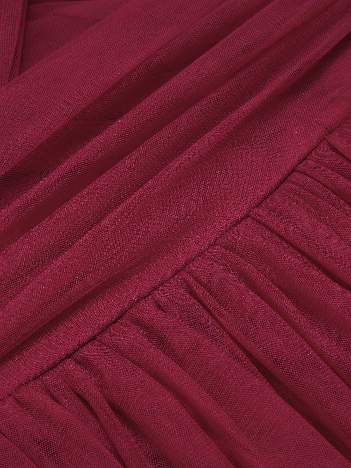 Grün 1950er Spaghetti Träger Schulterfrei Masche Kleid - Image 8
