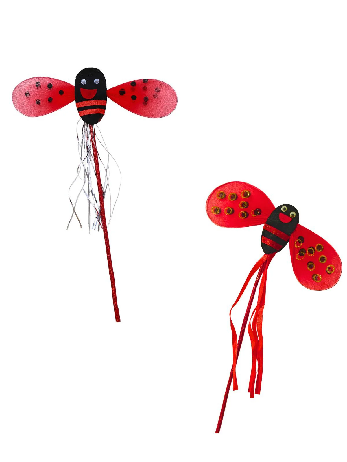 Rot 1960er Miraculous LADYBUG Bubble Cosplay Kostüm Set - Image 10