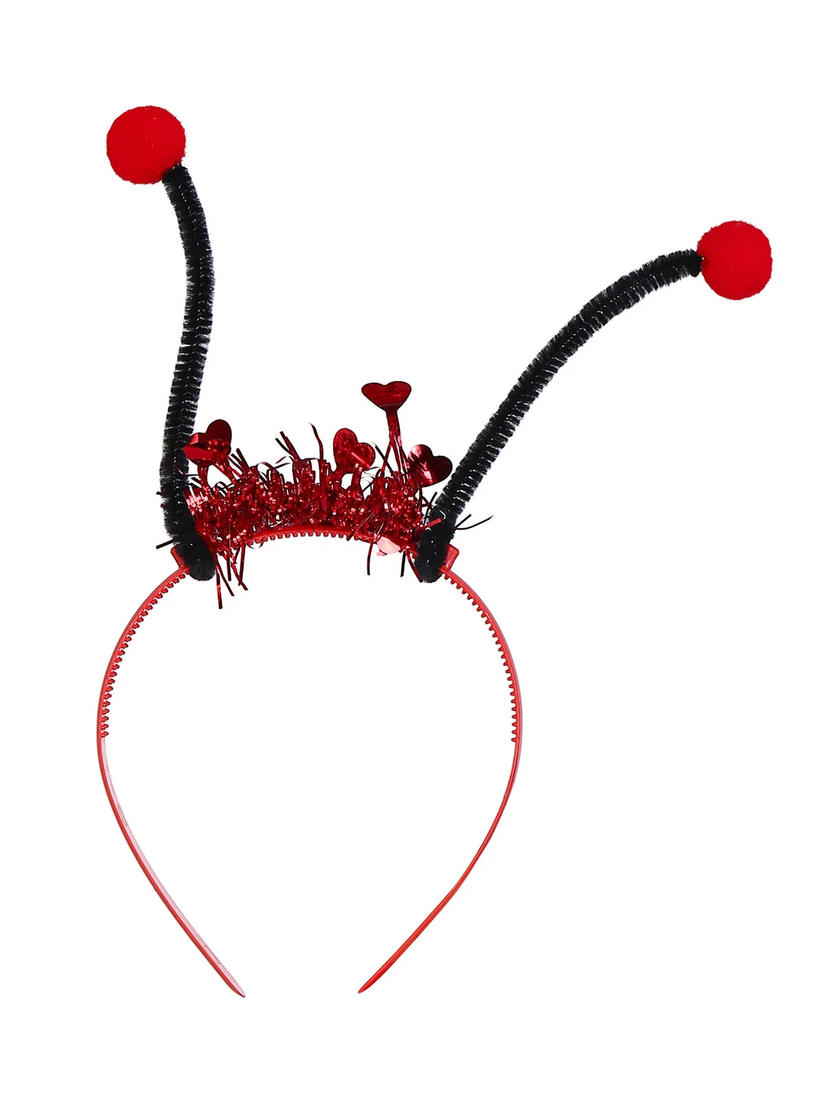 Rot 1960er Miraculous LADYBUG Bubble Cosplay Kostüm Set - Image 11