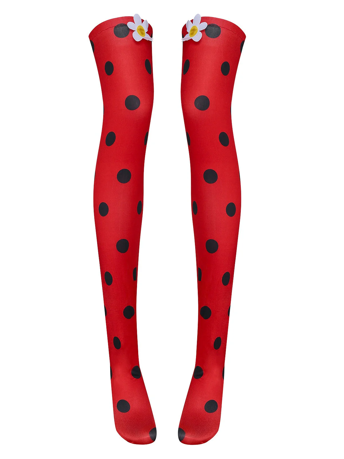 Rot 1960er Miraculous LADYBUG Bubble Cosplay Kostüm Set - Image 12