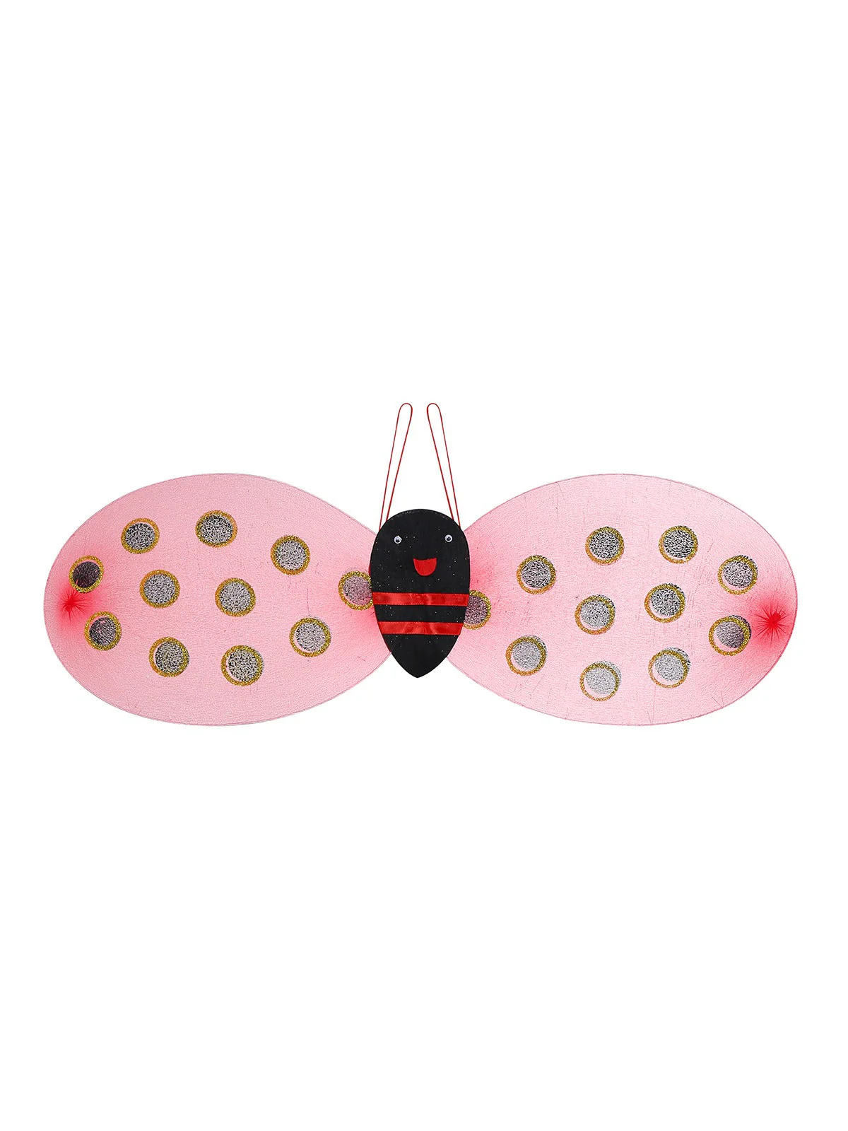 Rot 1960er Miraculous LADYBUG Bubble Cosplay Kostüm Set - Image 13
