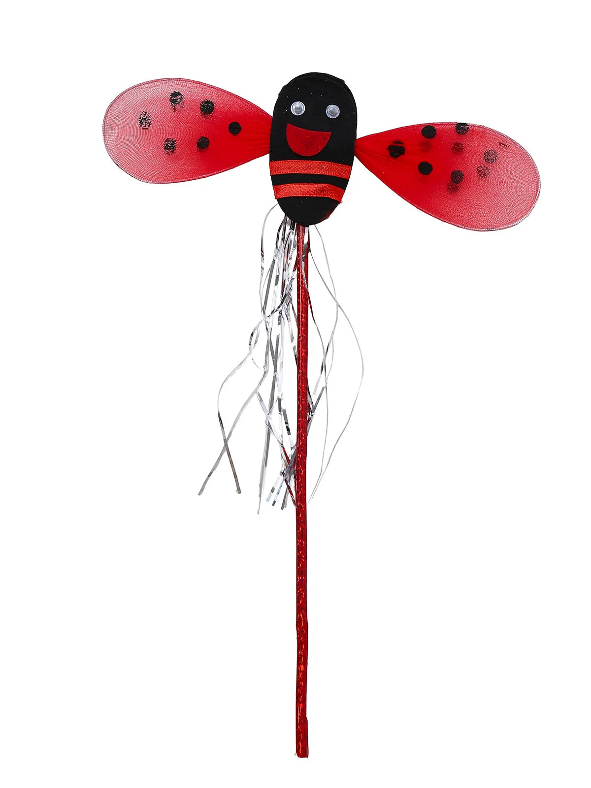Rot 1960er Miraculous LADYBUG Bubble Cosplay Kostüm Set - Image 8