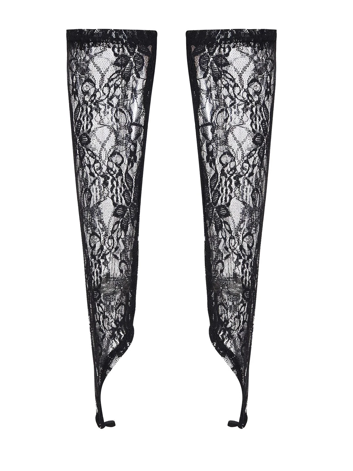 Rot 1970er Schläger Trägerlos Spitze Hoch-Tief Saum Kleid - Image 6