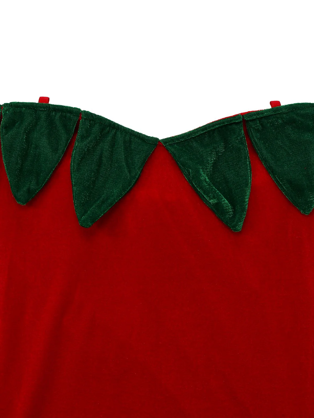 Rot 1980er Erdbeere Tube Mini Kostüm Kleid - Image 7