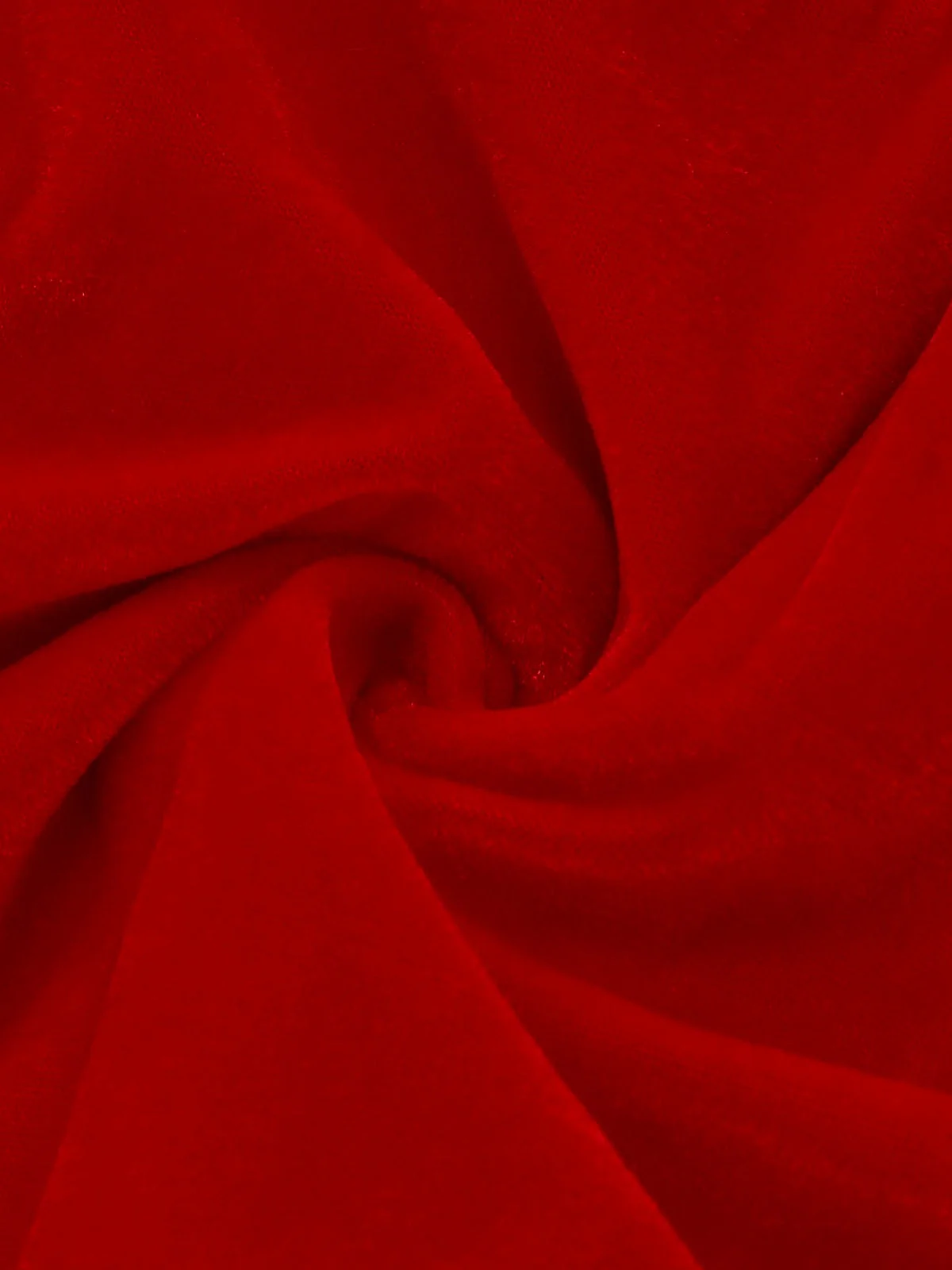 Rot & Grün 1940er Weihnachten Grinch Pelzbesatz Kleid - Image 7