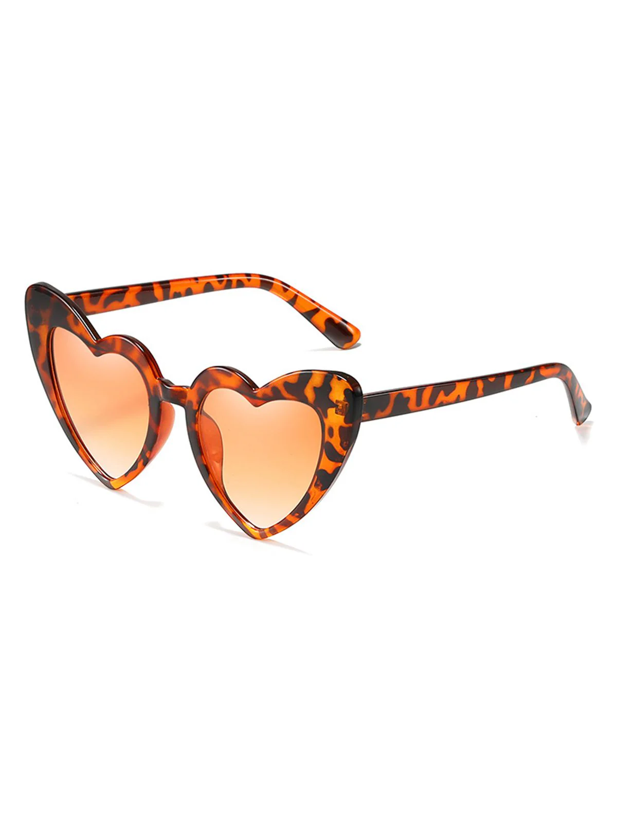 Rot Vintage Legierung Tempel Herz Frame Sonnenbrille - Image 10