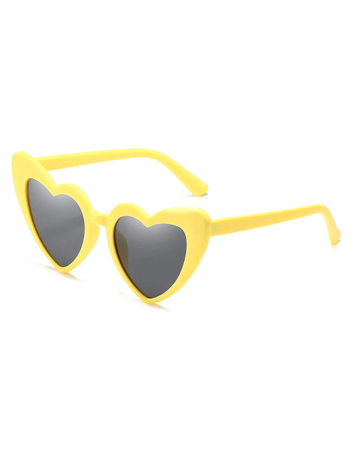 Rot Vintage Legierung Tempel Herz Frame Sonnenbrille - Image 11