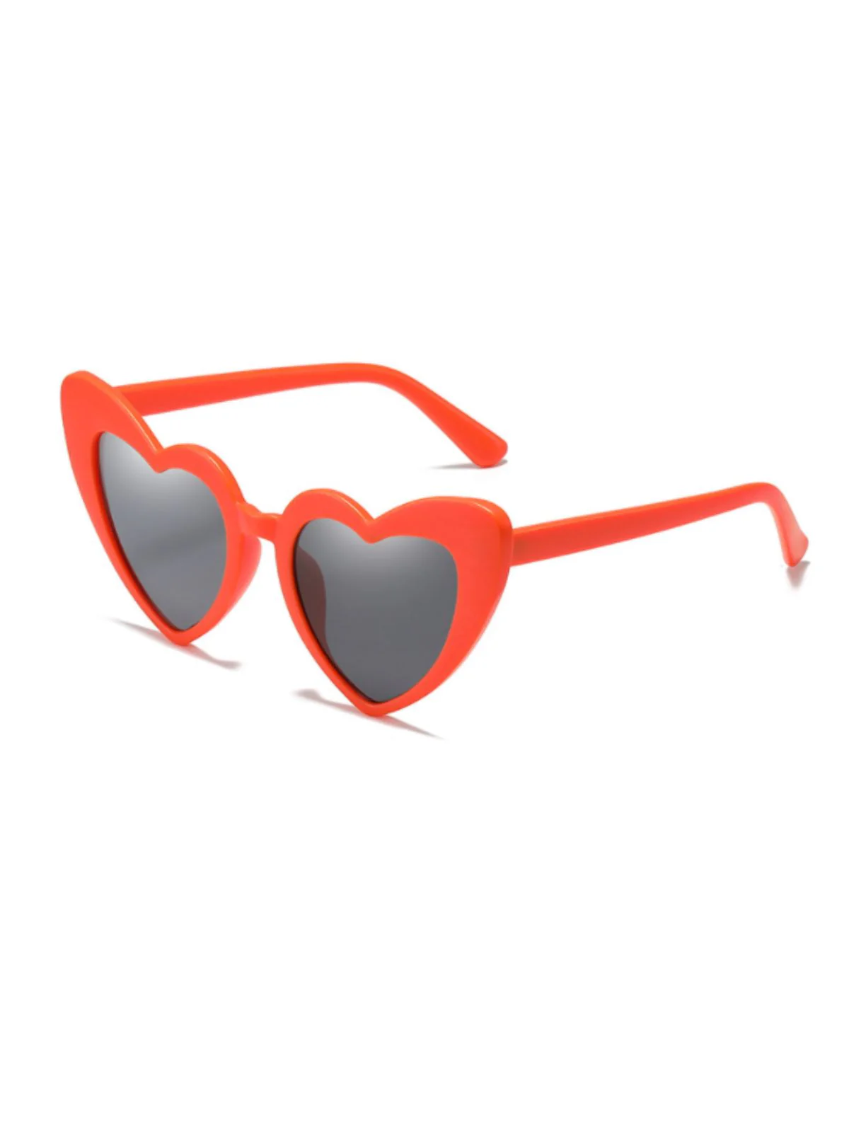 Rot Vintage Legierung Tempel Herz Frame Sonnenbrille - Image 12