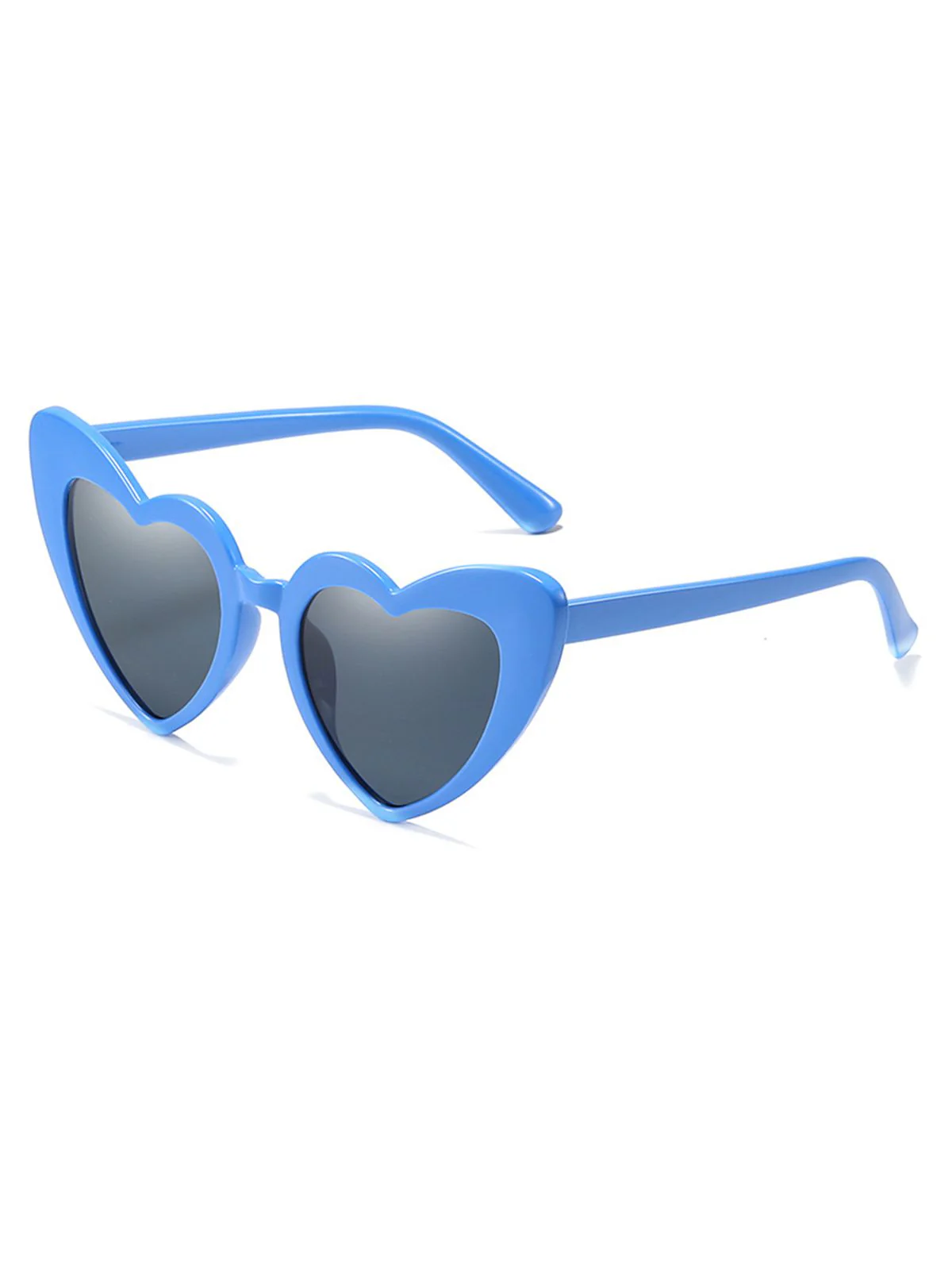 Rot Vintage Legierung Tempel Herz Frame Sonnenbrille - Image 6