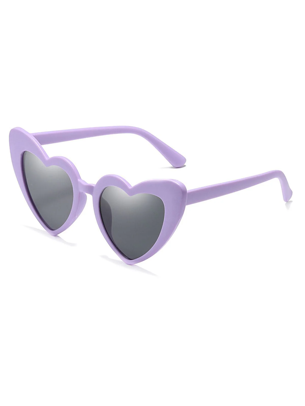 Rot Vintage Legierung Tempel Herz Frame Sonnenbrille - Image 8