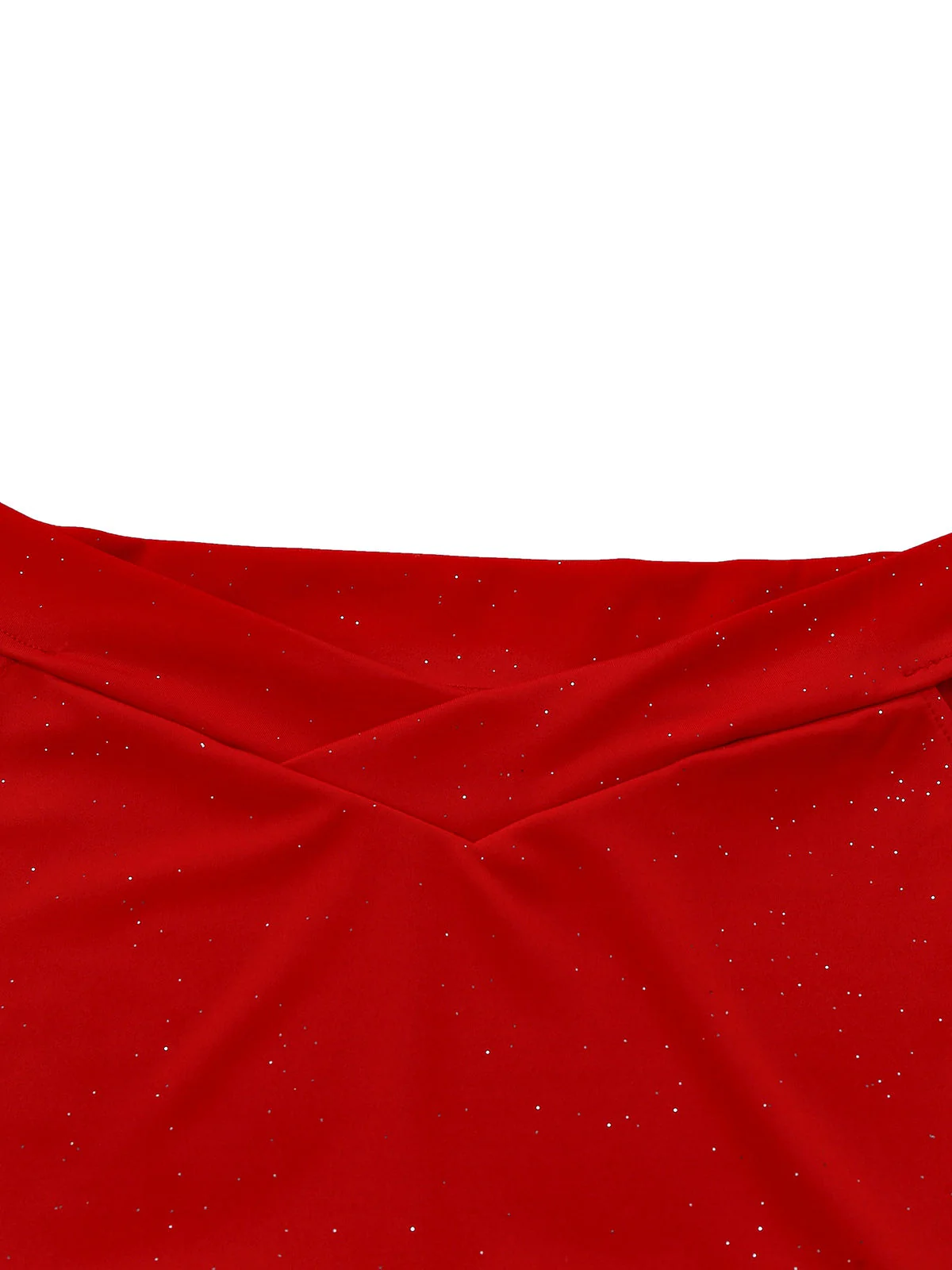 Schwarz 1930er Schulterfrei Schimmernd Meerjungfrauen Kleid - Image 6