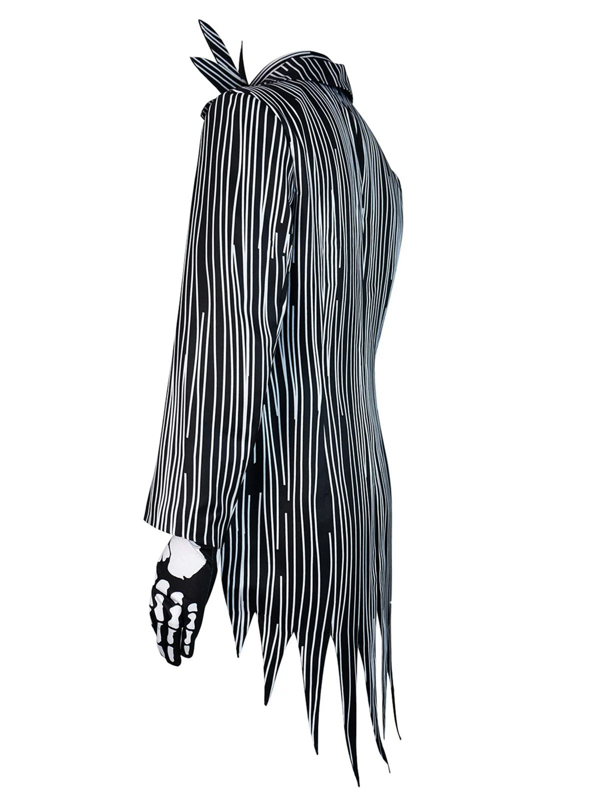 Schwarz 1940er Jack Skellington Kostümanzug - Image 3