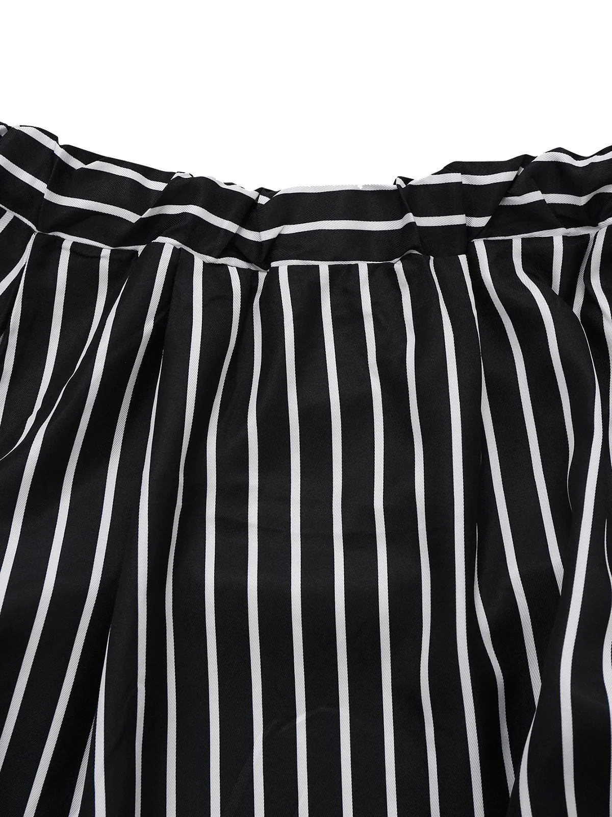 Schwarz 1940er Streifen The Nightmare Before Christmas Suit - Image 7