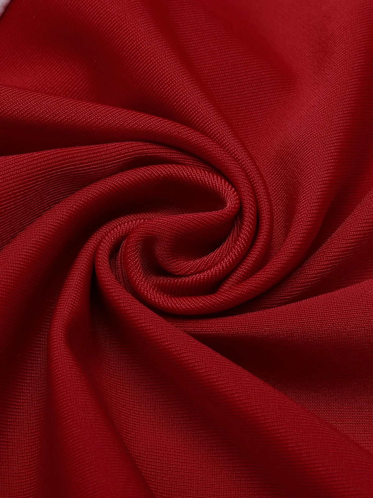 Roter 1940er Halter Patchwork Einteiliger Badeanzug - Image 8
