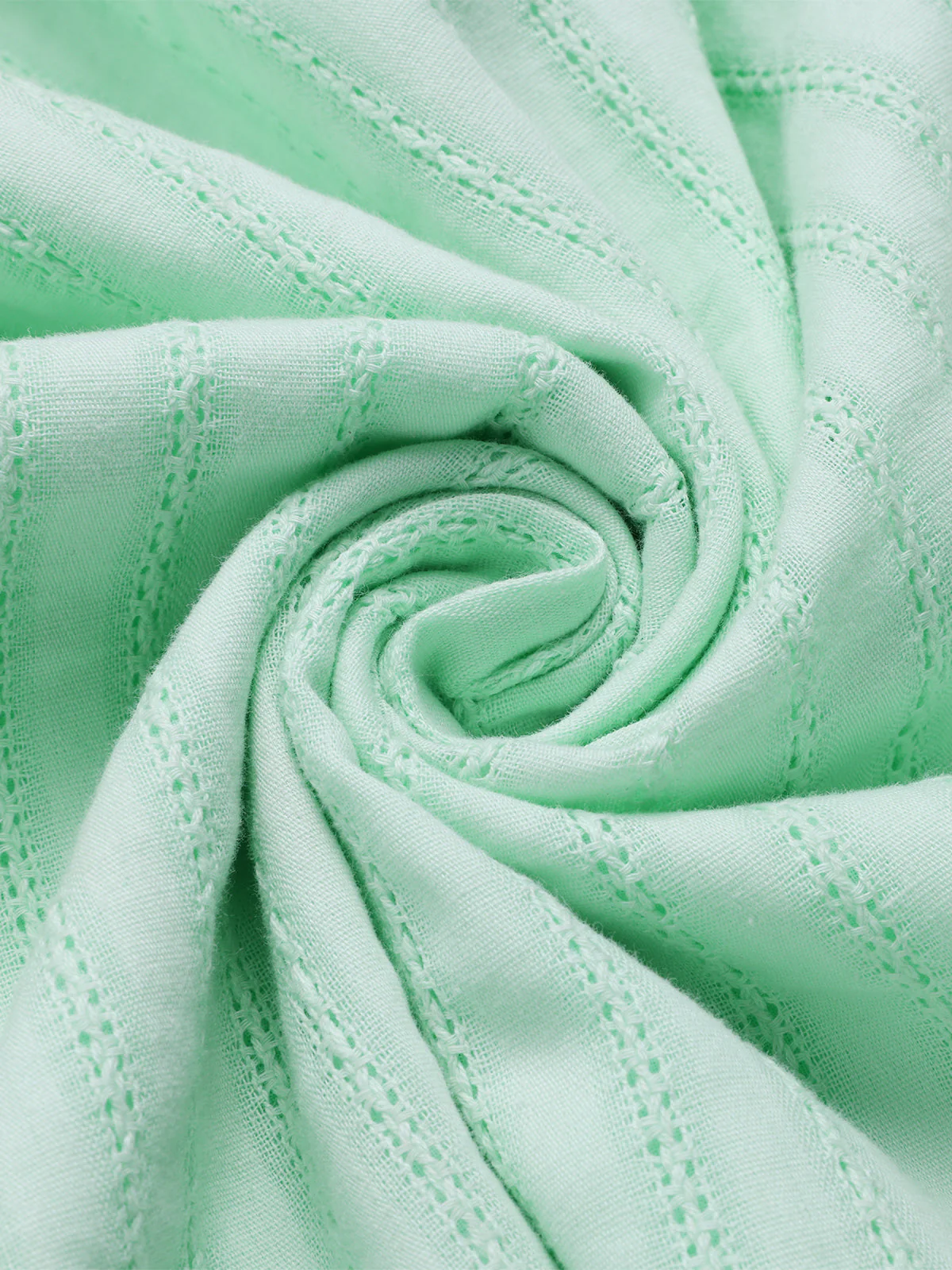 Beige 1940er V-Ausschnitt Knöpfen Blumen Kleid - Image 12