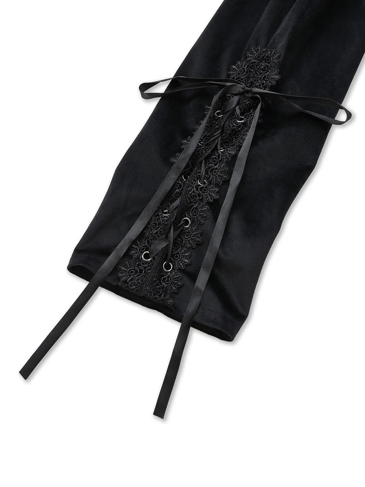 Schwarz 1950er Bestickt Blumen Victorian Stil Jacke - Image 4