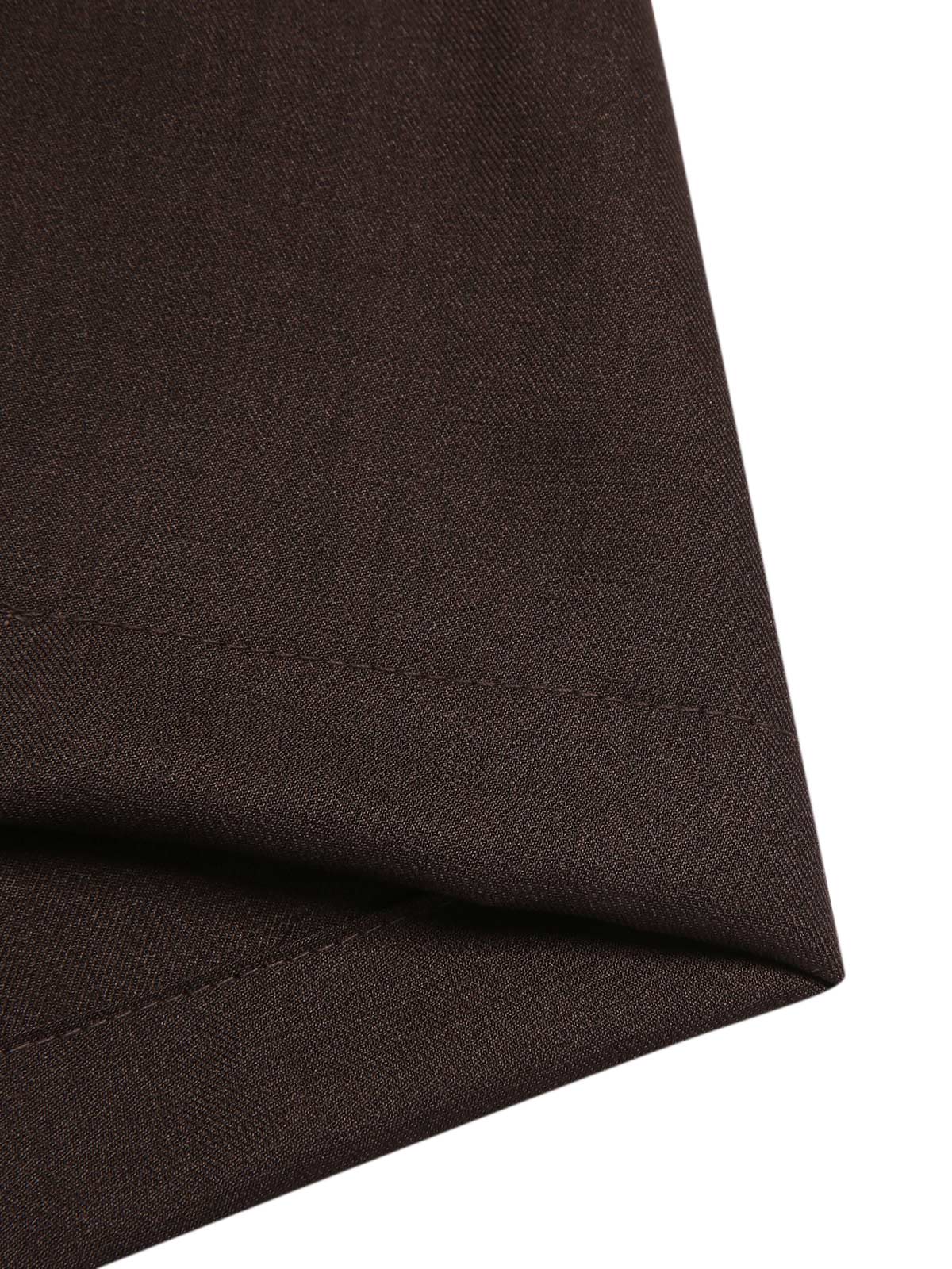 Schwarz 1950er Taste Latzhose - Image 10