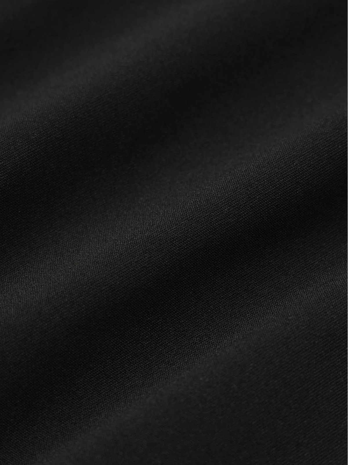 Schwarz 1960er Ärmellos Revers Knopf Enges Kleid - Image 9