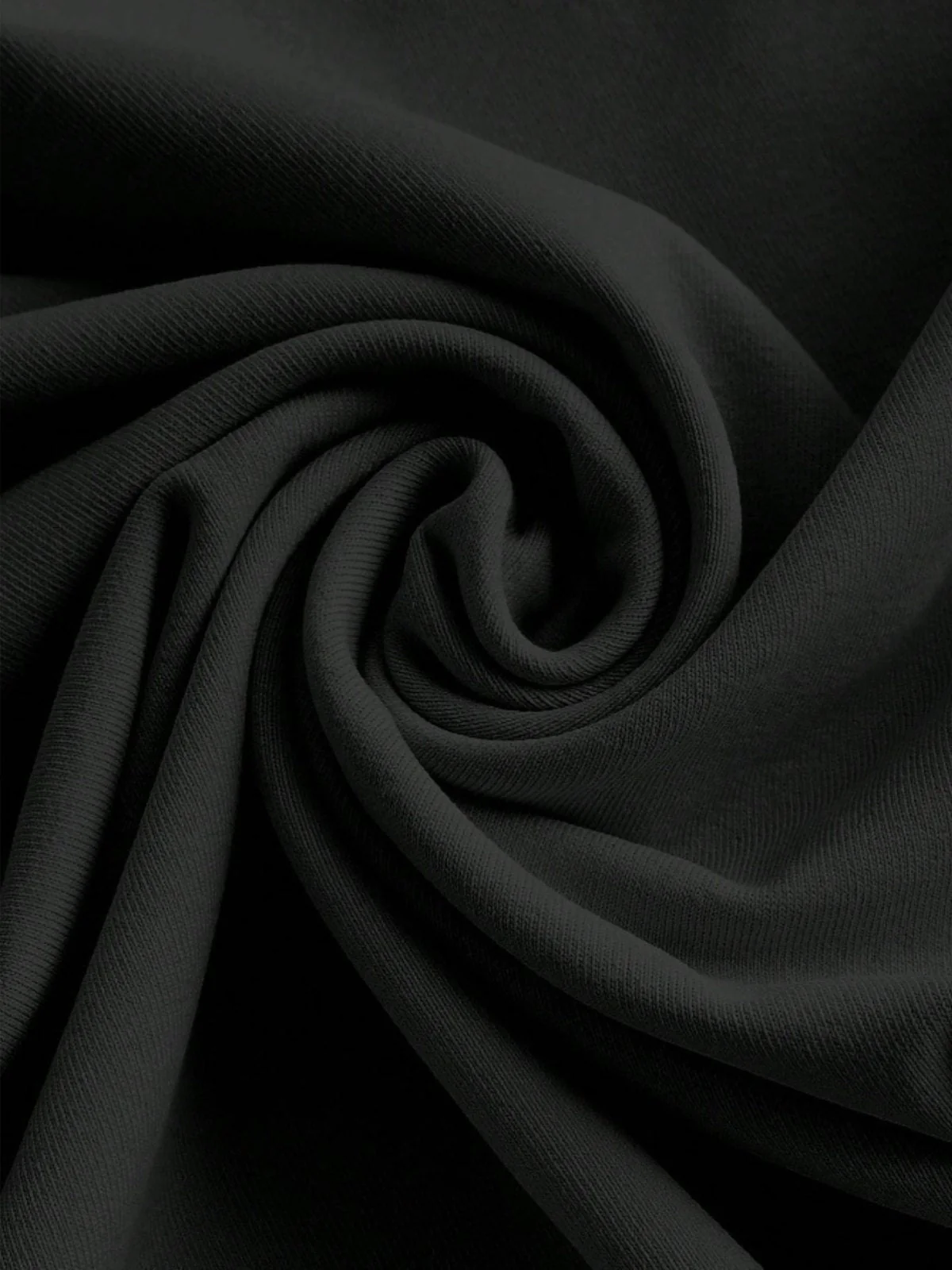 Schwarz 1960er Solide Ärmellos Enges Kleid - Image 4
