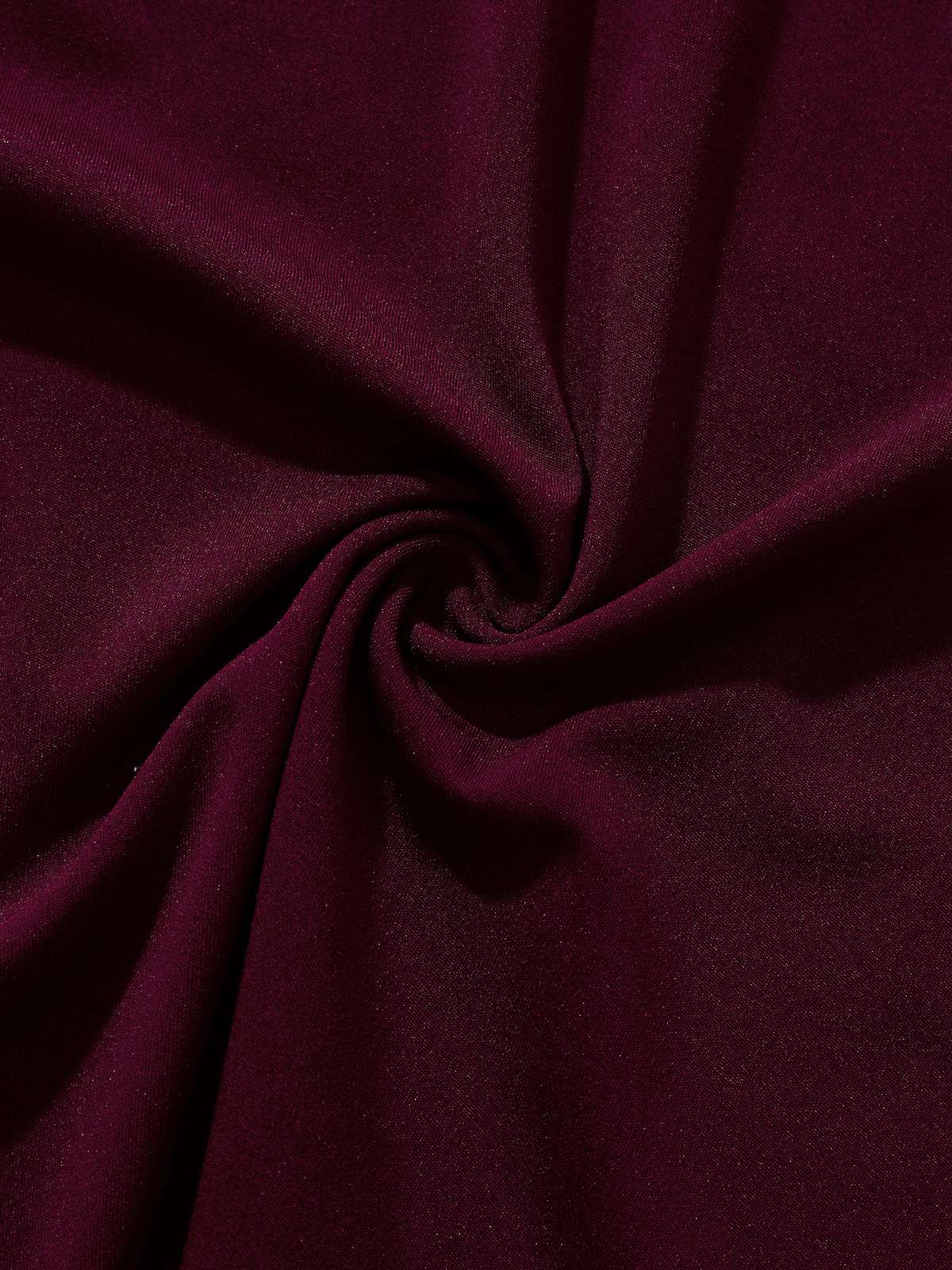 Schwarz 1960er Solide Glitzer V-Ausschnitt Netz Körperbetont Kleid - Image 9