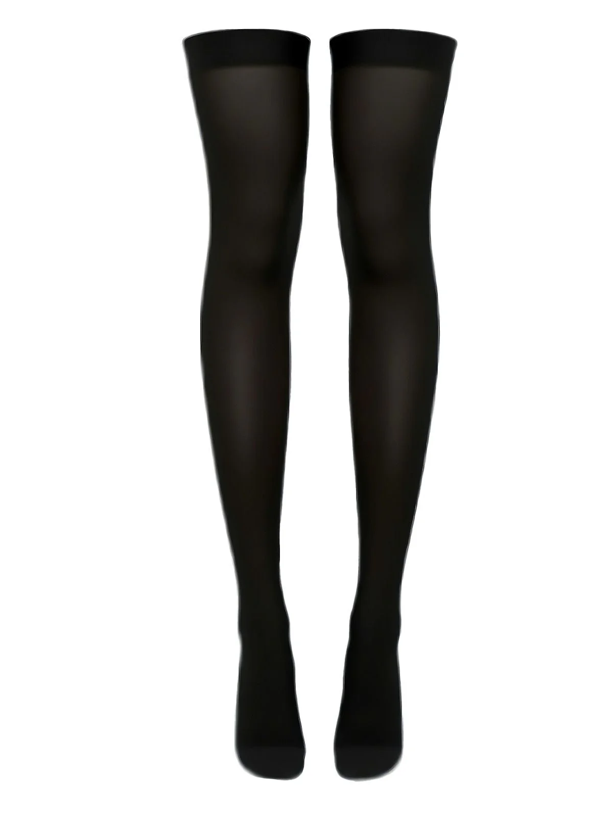 Schwarz 1980er Spitze Bogen Maid Kostüm Loungewear Set - Image 7